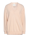 Semicouture Sweaters In Ivory