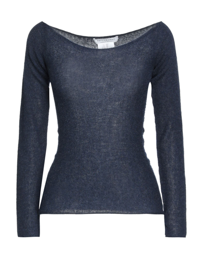 Philosophy Di Lorenzo Serafini Sweaters In Blue