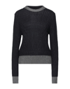 Pinko Sweaters In Black