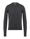 Alpha Studio Sweaters In Steel Grey