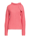 Andersson Bell Turtlenecks In Coral