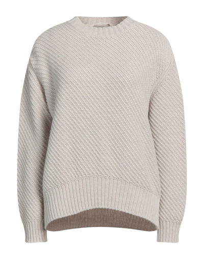 Agnona Sweaters In Light Grey