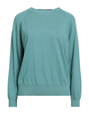 Kangra Cashmere Sweaters In Turquoise