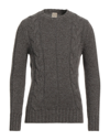 H953 Sweaters In Dark Brown