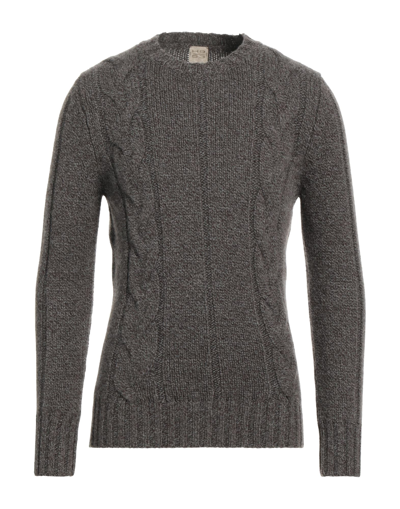 H953 Sweaters In Dark Brown