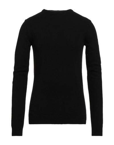 Rick Owens Sweaters In Black