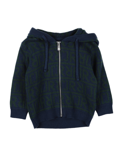 Harmont & Blaine Kids' Cardigans In Blue