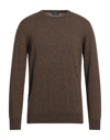 Drumohr Sweaters In Military Green