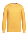 Gran Sasso Sweaters In Ocher