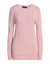 Exte Sweaters In Pink