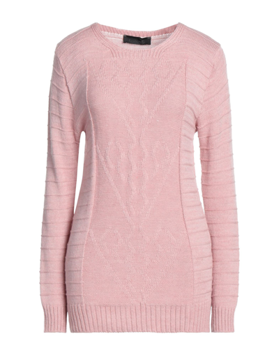 Exte Sweaters In Pink