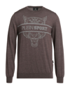 Plein Sport Sweaters In Beige