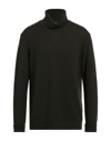 Massimo Alba Turtlenecks In Military Green