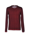 Daniele Alessandrini Homme Sweaters In Maroon