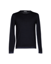 Daniele Alessandrini Homme Sweaters In Dark Blue