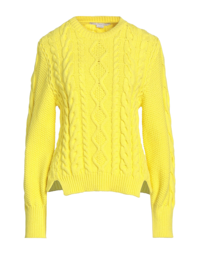 Stella Mccartney Sweaters In Yellow