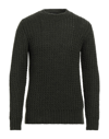 Roberto Collina Sweaters In Military Green