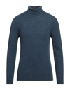 Gran Sasso Turtlenecks In Slate Blue