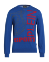 Plein Sport Sweaters In Blue