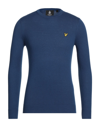 Lyle & Scott Sweaters In Blue