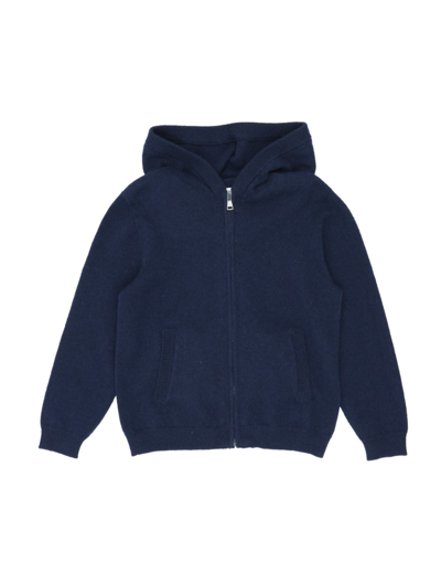 Dolce & Gabbana Kids' Cardigans In Dark Blue