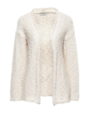 Alpha Studio Cardigans In White