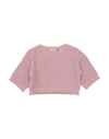 MAYORAL MAYORAL TODDLER GIRL SWEATER PASTEL PINK SIZE 3 ACRYLIC, POLYAMIDE, ELASTANE