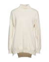 Drumohr Turtlenecks In Ivory