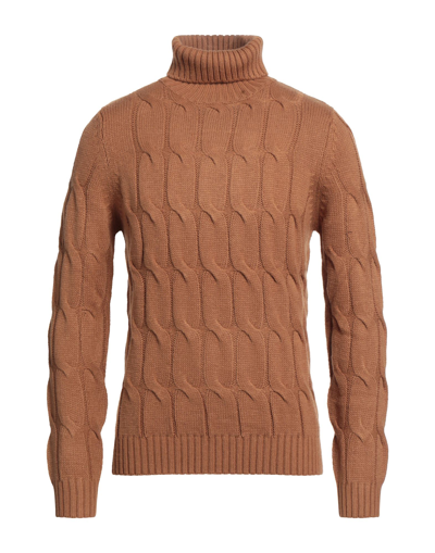 Paul Miranda Turtlenecks In Beige