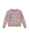 Simonetta Kids' Sweaters In Pink