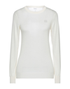 Loewe Sweaters In Ivory