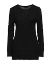 Exte Sweaters In Black