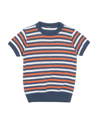 Manuell & Frank Kids' Sweaters In Orange