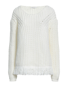 Biancoghiaccio Sweaters In White