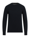 Liu •jo Man Sweaters In Dark Blue