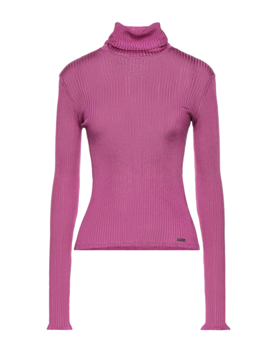 Dsquared2 Turtlenecks In Pink