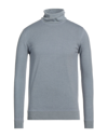 Alpha Studio Turtlenecks In Sky Blue