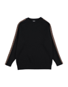 Fendi Kids' Sweaters In Black