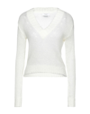 Markup Sweaters In Ivory