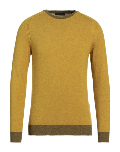 Diktat Sweaters In Yellow