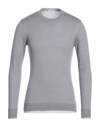 Paolo Pecora Sweaters In Grey