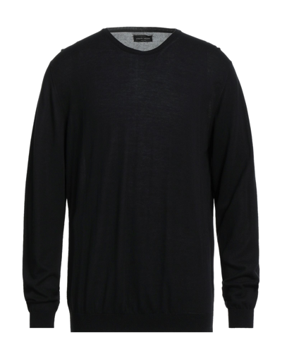 Roberto Collina Sweaters In Black