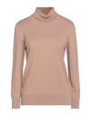 Barba Napoli Turtlenecks In Camel