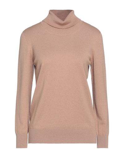 Barba Napoli Turtlenecks In Camel