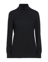 Barba Napoli Turtlenecks In Black