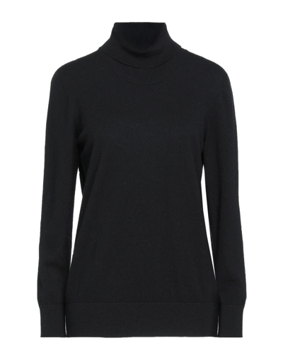 Barba Napoli Turtlenecks In Black