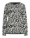 Cristina Gavioli Sweaters In Black