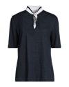 Gran Sasso Sweaters In Dark Blue
