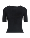 Elisabetta Franchi Sweaters In Black