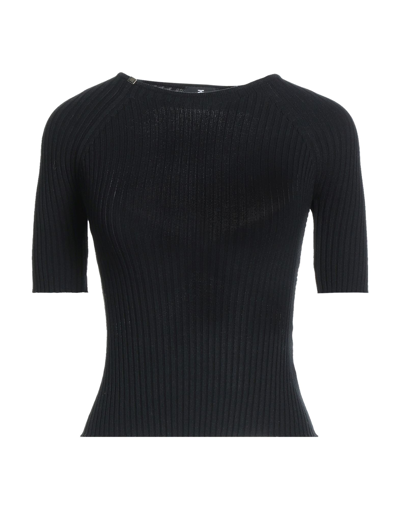 Elisabetta Franchi Sweaters In Black